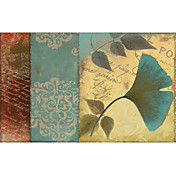 Printed Art Botanical Feuilles IV by Color Bakery