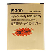 Batterie de téléphone portable pour Samsung i9300 (3,7 V, 2850 mAh)