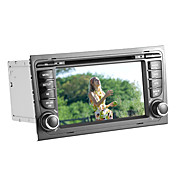 7 inch auto dvd-speler voor audi a4 (gps, 3G/WiFi, bluetooth, rds, ipod)