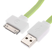 30-Pin-USB-Kabel für für iPhone 4/4S (Farbe sortiert, Apple 30 pin, 150 cm)