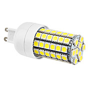 G9 7W 69x5050SMD 630LM 6000-6500K Branco Natural Lâmpada LED de milho (220-240V)