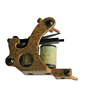 Professional Cast Iron 10-wrap Coil Tattoo Machine Shader