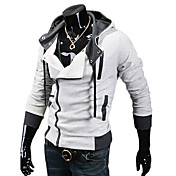 Alla moda con cappuccio in cotone dell'uomo con Cap (colori assortiti)