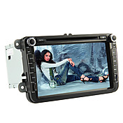 8 tommers bil dvd spiller for Volkswagen (gps, CANbus, ATSC, ipod, RDS)