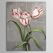 Håndmalede oliemaleri Floral 1305-FL0127
