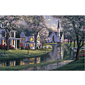 Gedruckt Kunst Landschaft Season Of Hope von Randy Van Beek