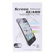 3X Clear Front y Back Protector de pantalla para Samsung Galaxy S3 I9300