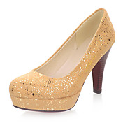 Chic Leatherette Stiletto Heel Pumps With Metal Print Party / Evening Shoes (More Colors)