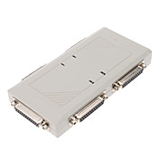 4 ports DB-25 détecteur pour le partage d'imprimante