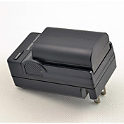 DSTE 7.4V 2600mAh LP-E6 Li-Ionen-Akku und US-Stecker für Nikon 5D Mark II EOS 60D 7D 6D