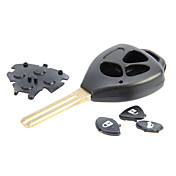3-Button Remote Key Casing for Toyota Royal 2.5