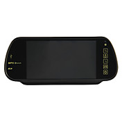 Rear View Mirror 7" TFT LCD Anti-Glare Monitor with FM,Speaker,USB,SD,Mp5 Player