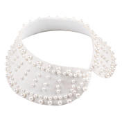 Pretty Felt with Pearl Necklaces