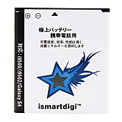 ismartdigi alta capacità batteria del telefono cellulare ISSP-9500 per Samsung i9500 / i9520 / Galaxy S4 (3.7V, 2800mAh)