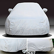 Car Cover (Large Size) Fits Car 16.5"-17.7"(Grey) For Hatchback