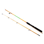 Arancione Shank 1.80M Due Sezione Spinning Canna da pesca