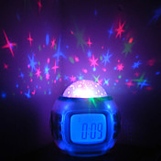 Reloj de Alarm Led con la Función Proyección