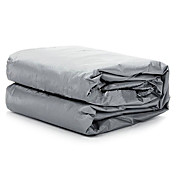 Car Cover (Large Size) Fits Car 18.3"-19.2"(Grey) For SUV