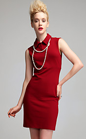 TS Vintage Style Polo Sheath Dress