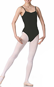 dacewear ermeløs bomull ballett leotard flere farger