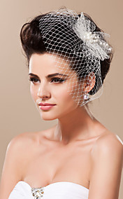 Modern Wedding Bridal Headpiece