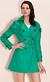 TS Double Breasted Windbreaker Coat (More Color)