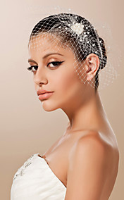 Western Style Wedding Bridal Headpiece