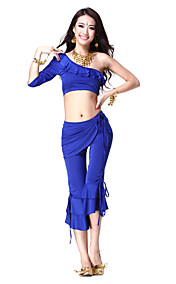 viscosa fabulosa ropa de baile de danza del vientre traje para damas más colores