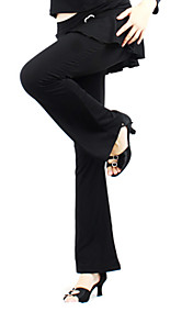 dancewear polyester pantalon de danse latine pour les dames