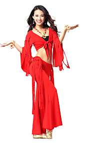 edel dancewear cystal bomull magedans antrekk for damene flere farger