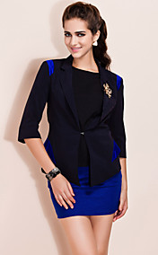 TS Flower Brooch Blazer (More Colors)
