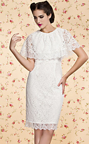 TS VINTAGE Shawl Lace Dress