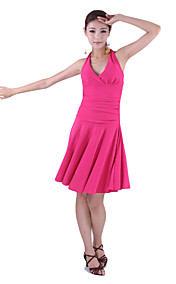 dancewear viscose praktijk latin dans jurk voor dames meer kleuren