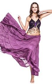 Dancewear Linen Performance Belly Dance Skirt for Ladies More Colors