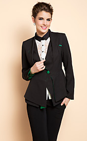 TS Wasp Waist Ruffle Blazer