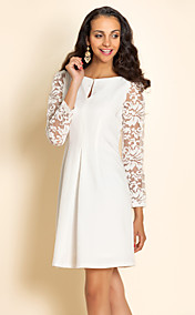 TS Slimplicity Broderi Kjole