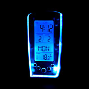  Blue Backlight Music Alarm Clock(GD-0707)