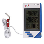  2.8" LCD Indoor/Outdoor Digital Humidity/Hygrometer + Thermometer (1*AAA)