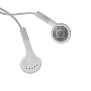  salut-fi stéréo de qualité supérieure de remplacement des écouteurs pour iPod (jack 3,5 mm)