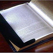  Light Panel Paperback LED Book Reading Lightwedge (CEG50168)