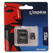  8GB Kingston MicroSDHC Memory Card and MicroSD Adapter