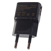  Ultra-Mini USB Power Adapter/Charger - EU Plug (110~240V AC)