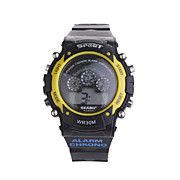  Waterproof EL Digital Sport Wrist Watch (Black)