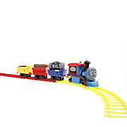 DIY Powered Train(Powered by 1*AA 1.5V)