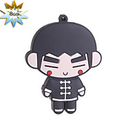  8GB Kung Fu Boy Style USB Flash Drive (Black)