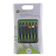  Premium Component Video and Audio AV Cable for Xbox 360 (1.84CM-Cable)