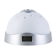  0.8" LCD Touch Activated Digital Projection Clock (3*AAA)