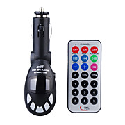  Black color Car MP3 Player with FM Transmitter