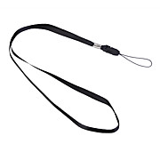  Stylish Neck Strap for Cell Phones and Gadgets (Black) 1#