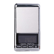  Digit Pocket Scale-Black 100g-0.01g (2*AAA)